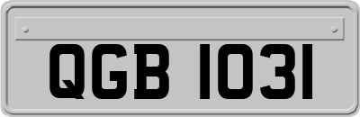 QGB1031