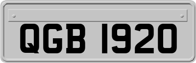 QGB1920