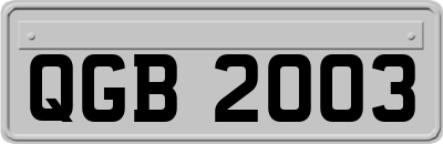 QGB2003