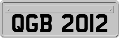 QGB2012