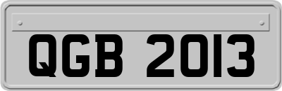 QGB2013