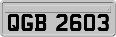 QGB2603