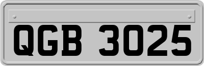 QGB3025