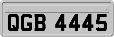 QGB4445