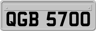 QGB5700