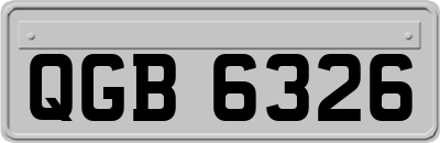 QGB6326