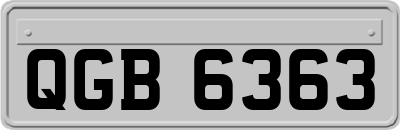 QGB6363