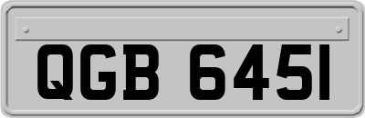 QGB6451