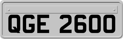 QGE2600