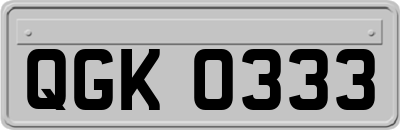 QGK0333