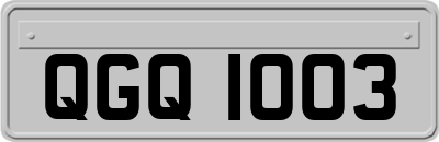 QGQ1003