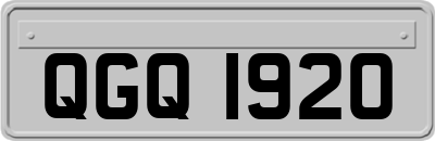 QGQ1920