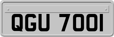 QGU7001