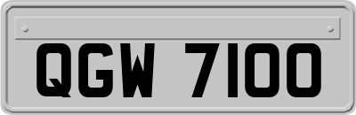 QGW7100