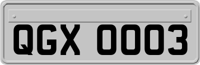 QGX0003