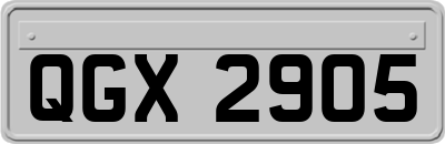 QGX2905