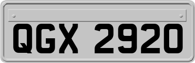 QGX2920