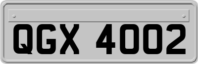 QGX4002