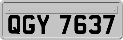 QGY7637