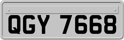 QGY7668