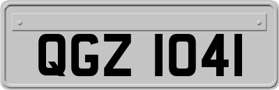 QGZ1041