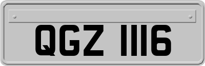 QGZ1116