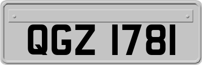 QGZ1781