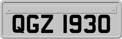 QGZ1930