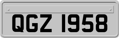 QGZ1958