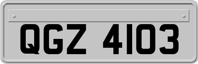 QGZ4103