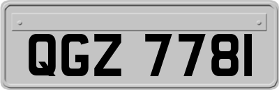 QGZ7781