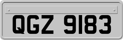 QGZ9183