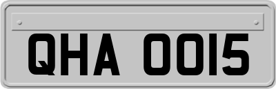 QHA0015