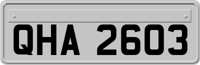 QHA2603