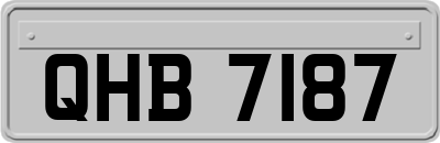 QHB7187
