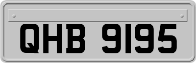 QHB9195