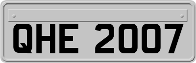 QHE2007
