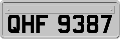 QHF9387