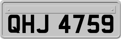 QHJ4759