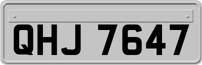 QHJ7647