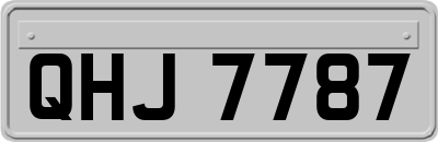 QHJ7787