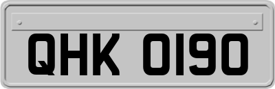 QHK0190