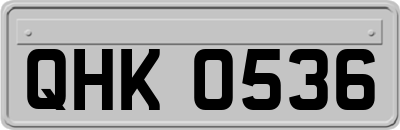 QHK0536