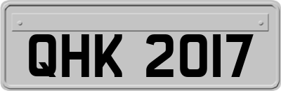 QHK2017