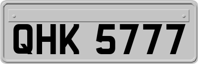QHK5777