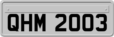QHM2003