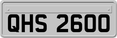 QHS2600