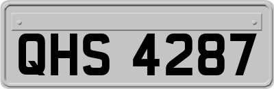 QHS4287