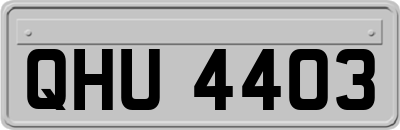 QHU4403