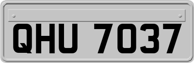 QHU7037